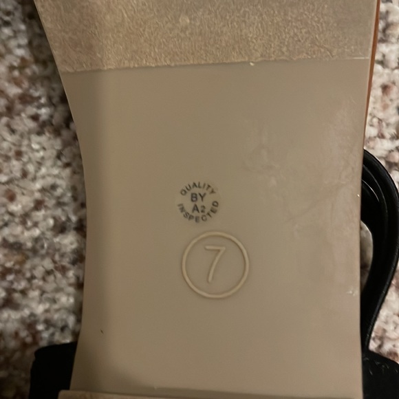 NWOT Arizona Jean Co Sandals - Picture 5 of 5